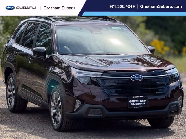2026 Subaru Forester Touring Hybrid