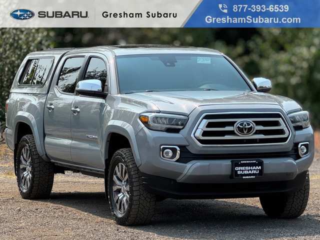2021 Toyota Tacoma Limited