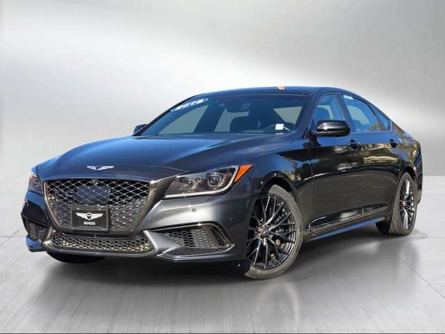 2018 Genesis G80 3.3T Sport