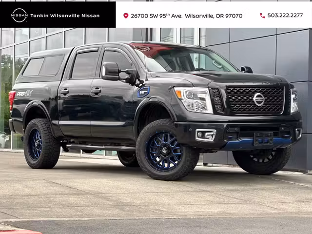 2017 Nissan Titan PRO4X