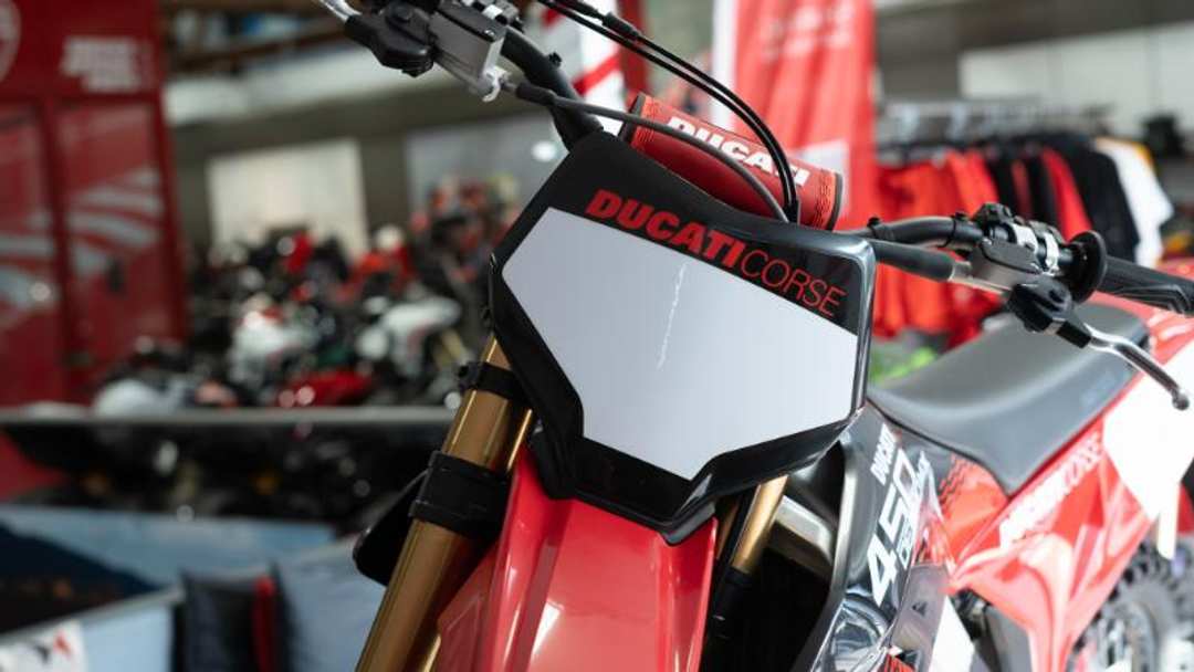 2026 Ducati Desmo 450 Mx Factory Demo - Image 2