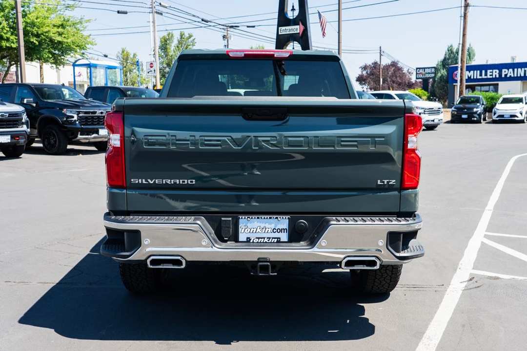 2026 Chevrolet Silverado 1500 LTZ - Image 3