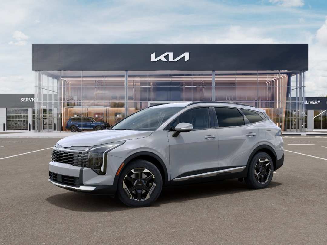 2027 Kia Sportage Hybrid S - Image 3