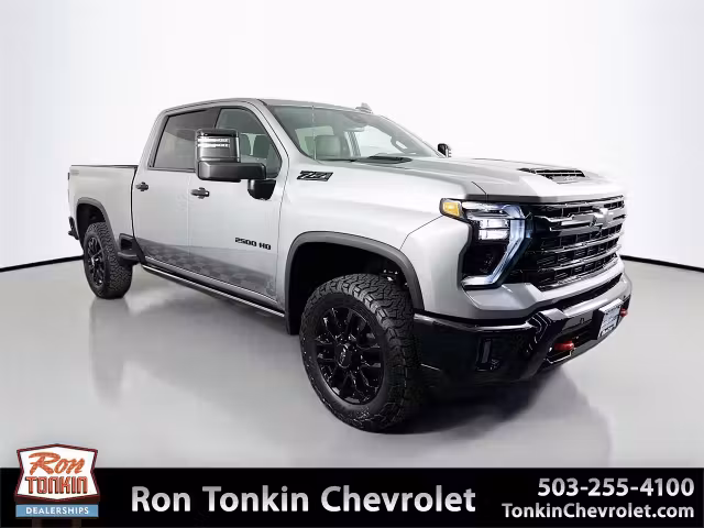 2026 Chevrolet Silverado 2500Hd LTZ