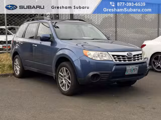 2012 Subaru Forester 2.5X
