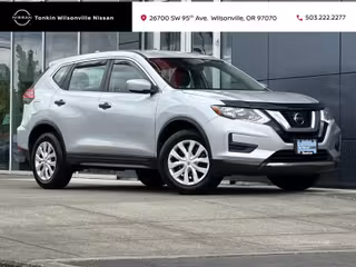 2018 Nissan Rogue S