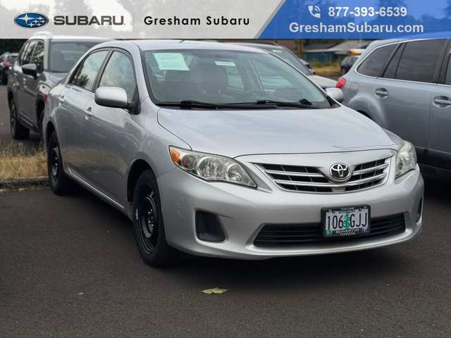 2013 Toyota Corolla LE