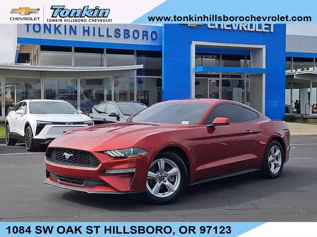2018 Ford Mustang EcoBoost