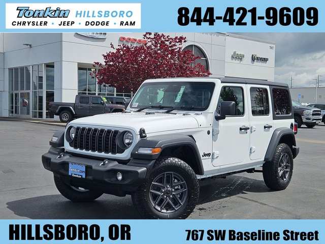 2026 Jeep Wrangler Sport RHD