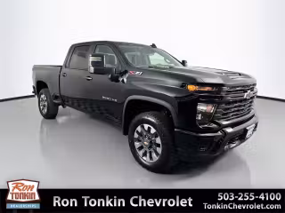2026 Chevrolet Silverado 2500Hd Custom