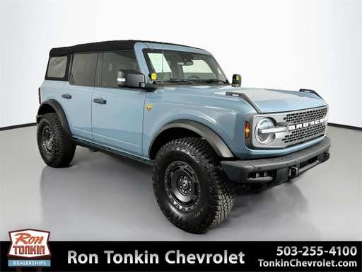 2023 Ford Bronco Badlands