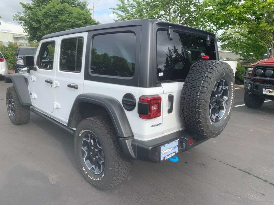 2022 Jeep Wrangler Unlimited Rubicon 4xe - Image 2