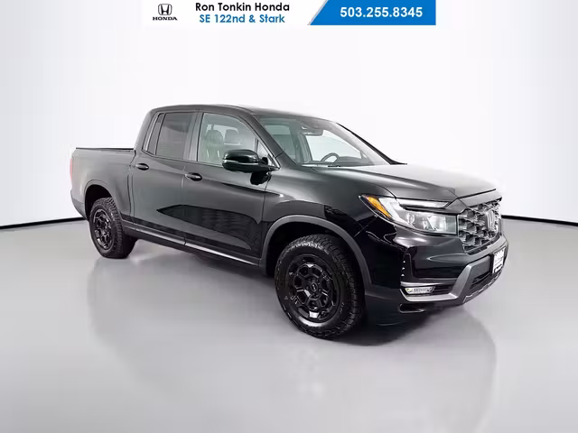 2026 Honda Ridgeline TrailSport+