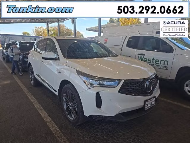 2024 Acura RDX ASpec Package SHAWD