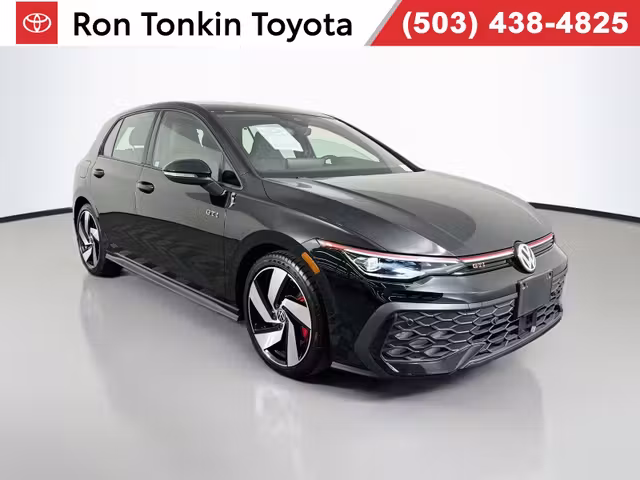 2025 Volkswagen Golf Gti 2.0T S