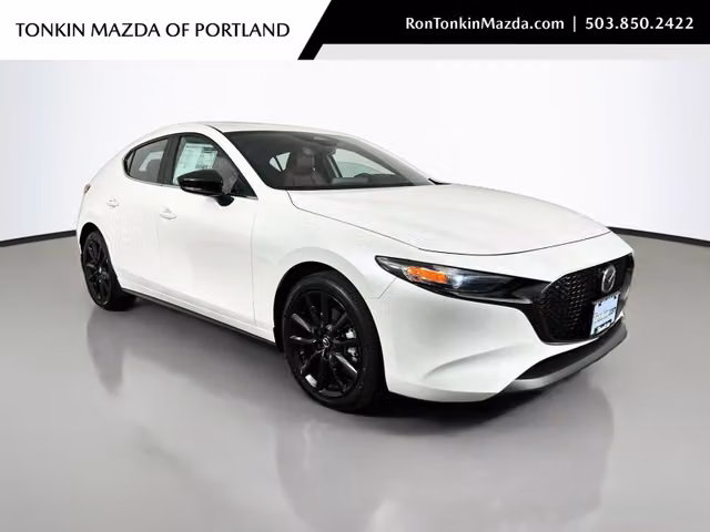 2026 MAZDA Mazda3 2.5 S Carbon Edition