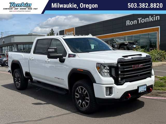 2020 GMC Sierra 3500Hd AT4
