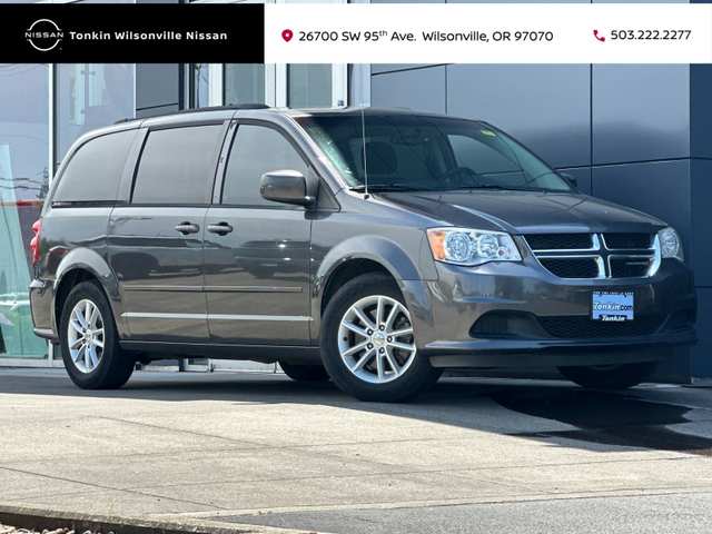 2016 Dodge Grand Caravan SXT