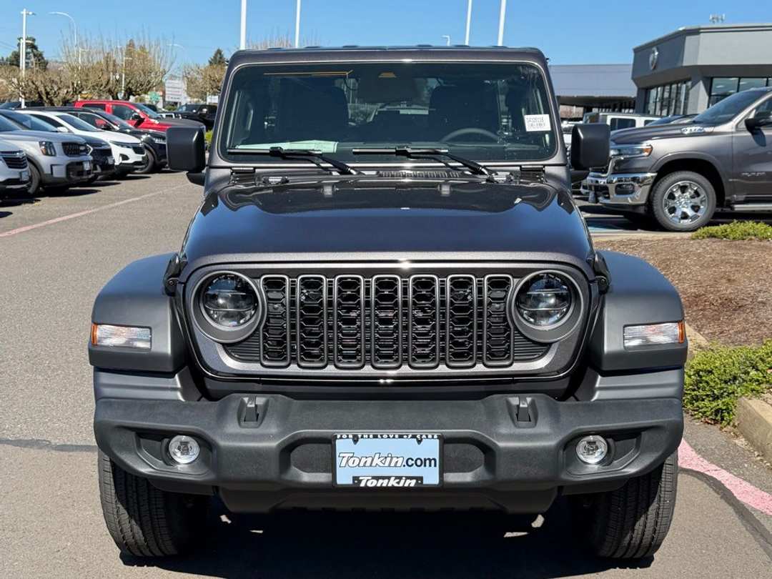 2026 Jeep Wrangler Sport S - Image 3