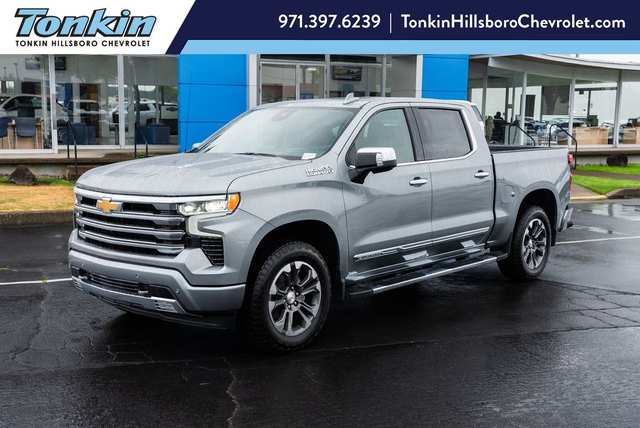 2026 Chevrolet Silverado 1500 High Country