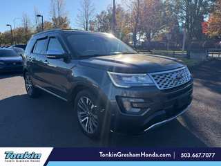 2017 Ford Explorer Platinum