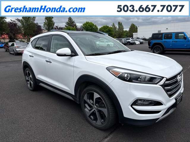 2017 Hyundai Tucson Limited