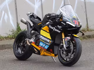 2024 Ducati Panigale V4 Bezzecchi 2023 Racing Replica
