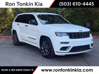 2018 Jeep Grand Cherokee Overland