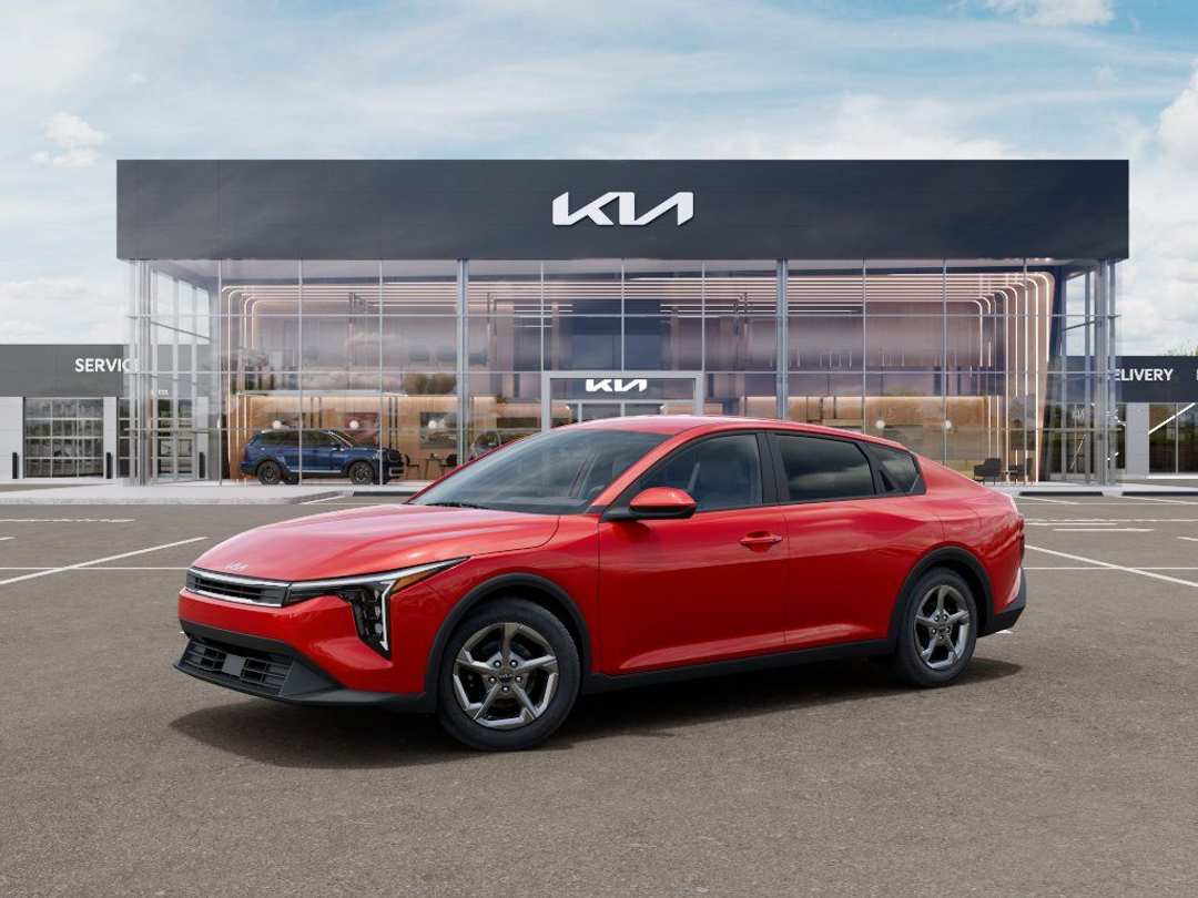 2026 Kia K4 LXS - Image 3