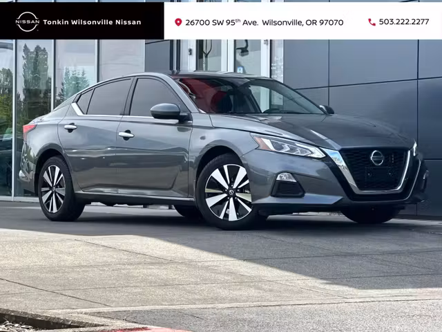 2022 Nissan Altima 2.5 SV