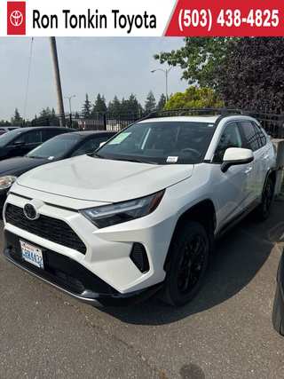 2025 Toyota Rav4 Hybrid SE