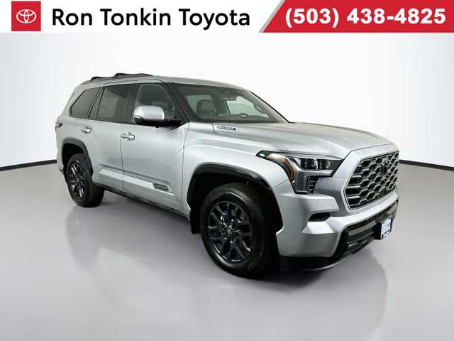2026 Toyota Sequoia Platinum