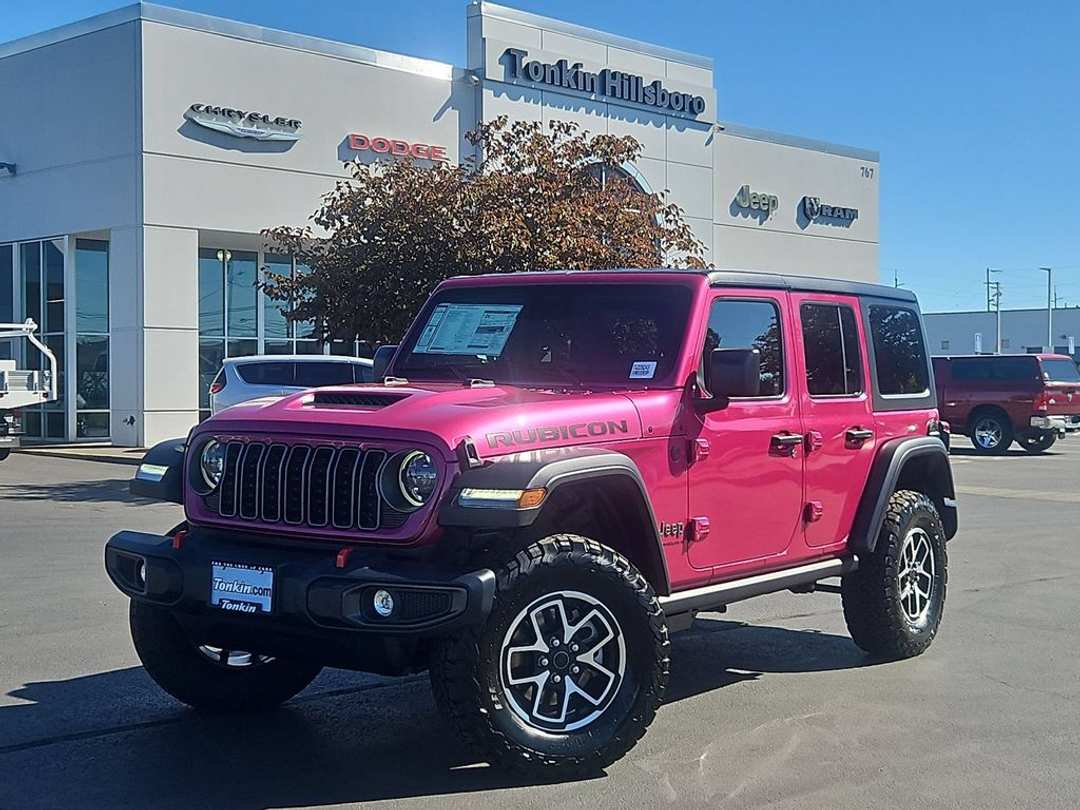 2026 Jeep Wrangler Rubicon - Image 2