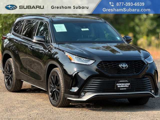 2024 Toyota Highlander XSE
