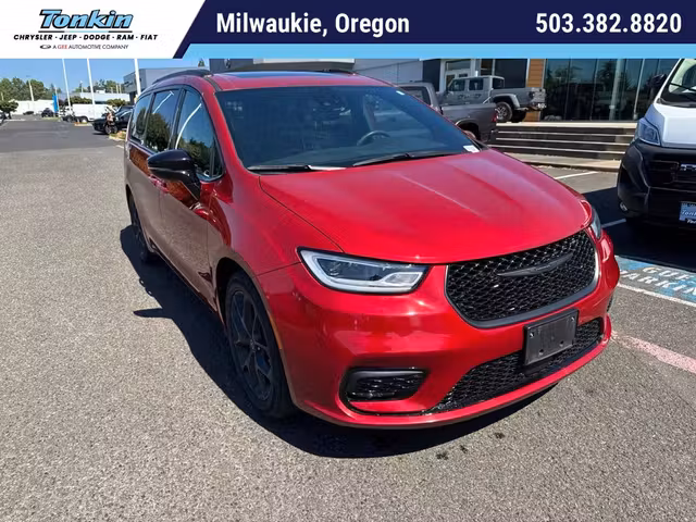2025 Chrysler Pacifica Limited