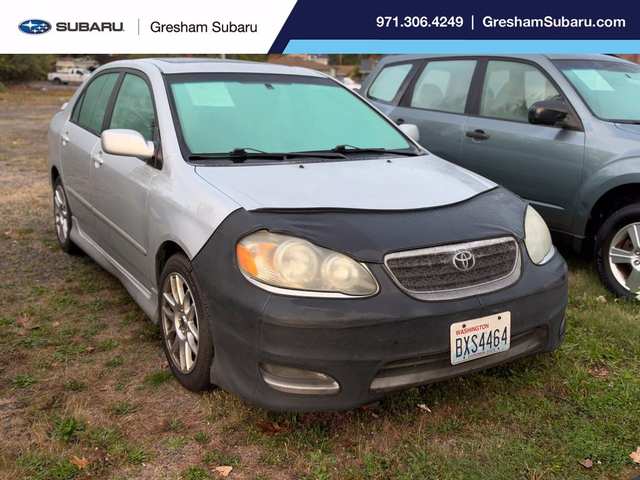 2005 Toyota Corolla XRS