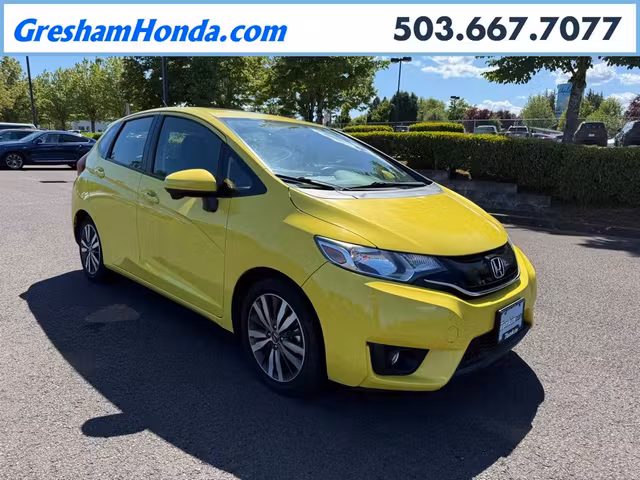 2016 Honda Fit EX