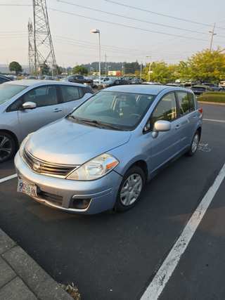 2012 Nissan Versa 1.8 S
