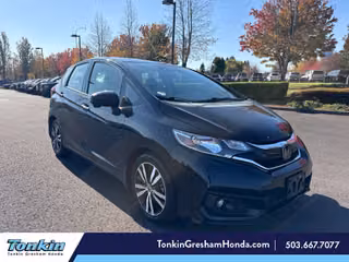 2018 Honda Fit EX
