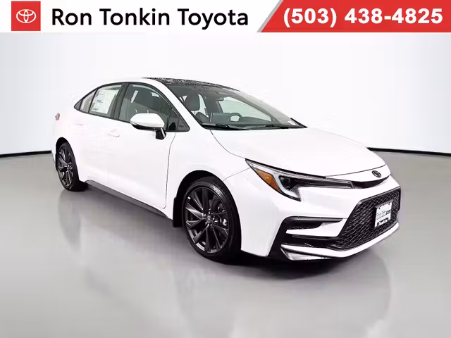 2026 Toyota Corolla XSE