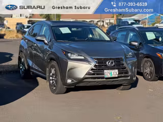 2015 Lexus NX 200t