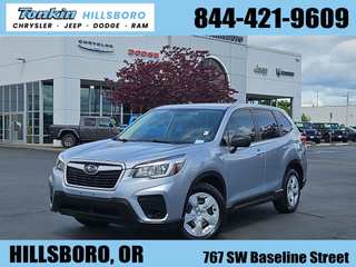 2020 Subaru Forester Base