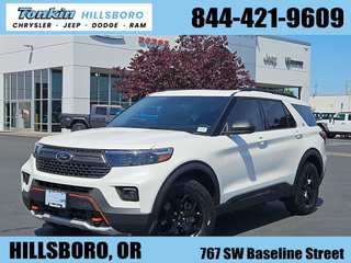 2023 Ford Explorer Timberline