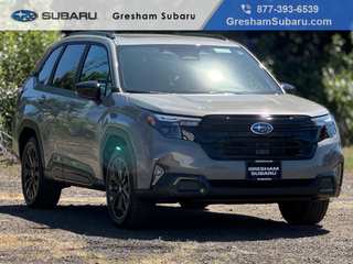 2026 Subaru Forester Sport