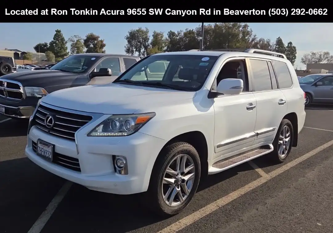 2014 Lexus Lx 570 - Image 3