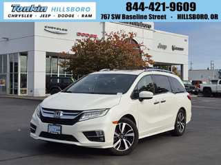 2018 Honda Odyssey Elite