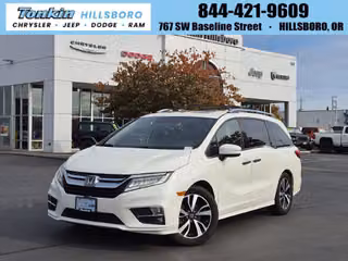 2018 Honda Odyssey Elite