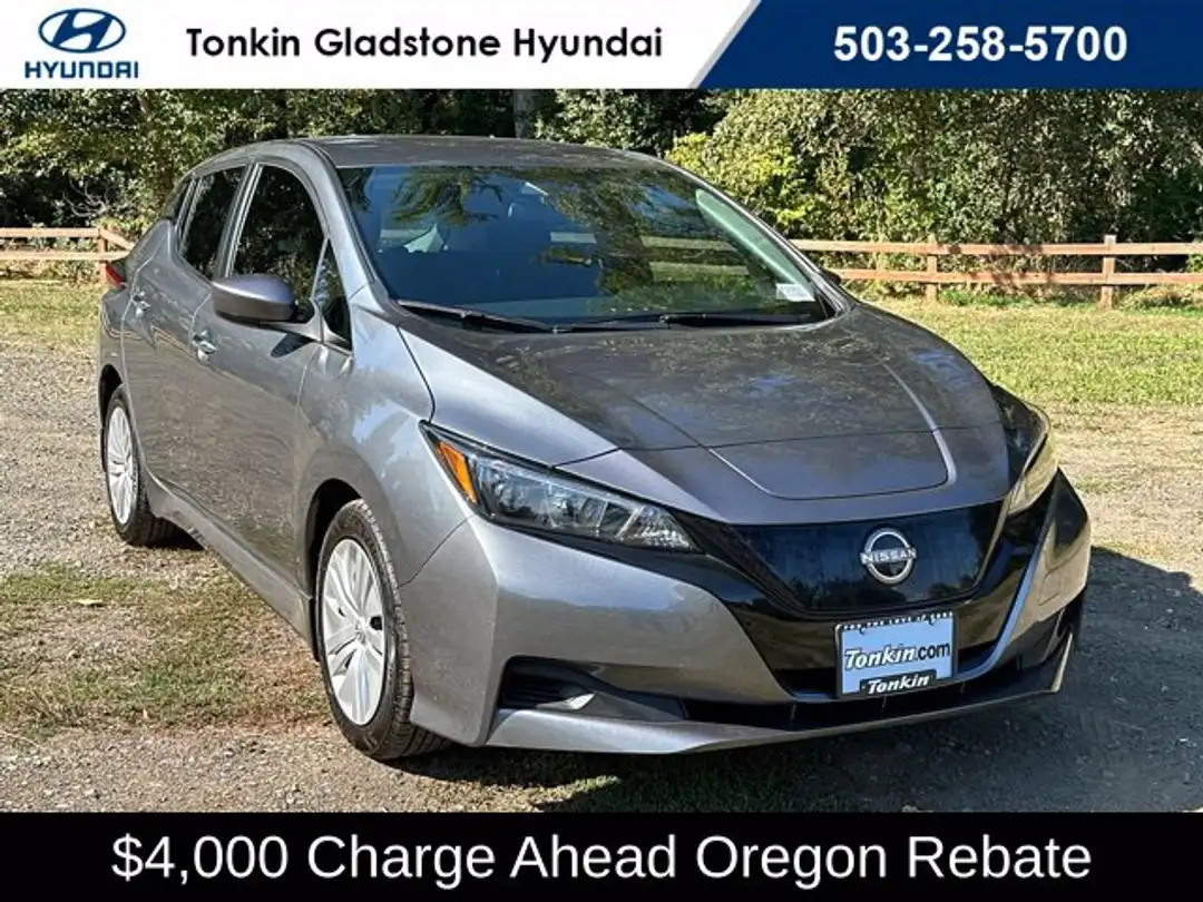 2025 Nissan LEAF S - Image 2