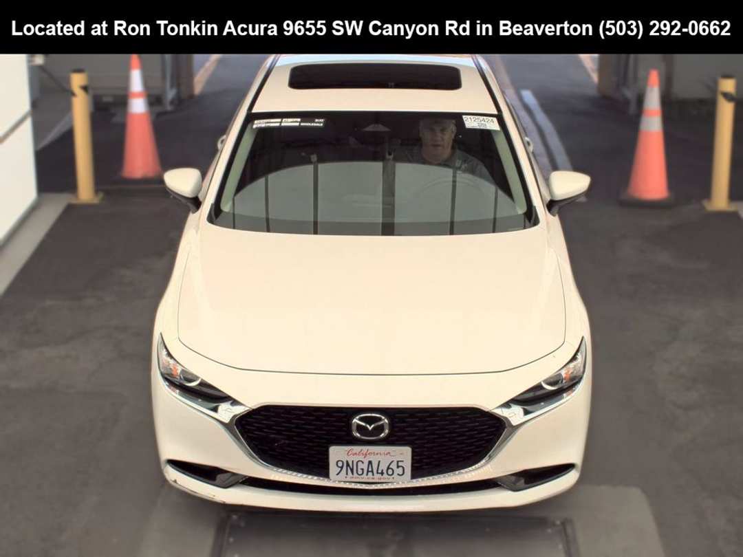 2025 MAZDA Mazda3 2.5 S Preferred Package - Image 3