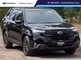 2026 Subaru Forester Sport